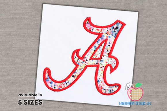 A for Alabama Applique: A Designer’s Review