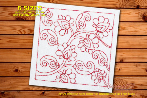 Abstract Flower Pattern: A Designer’s Apparel Review