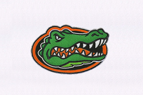 Alligator: A Machine Embroidery Design for Etsy Sellers