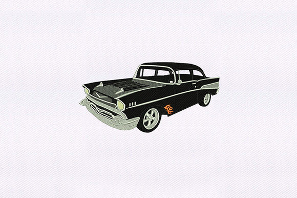 Black and Gray Car: Seasonal Embroidery Review