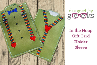 Bow Tie Gift Card Holder: A Father's Day ITH Review