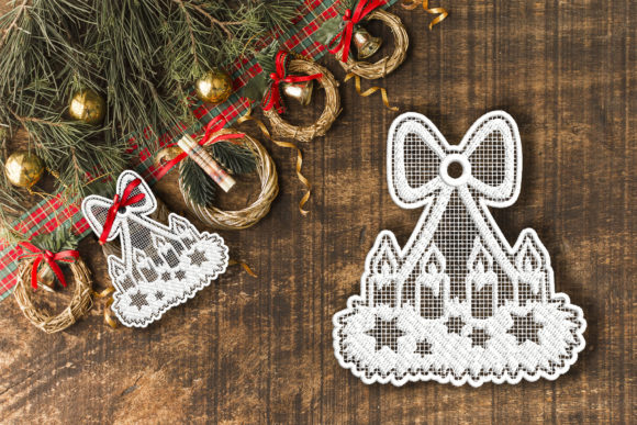 Christmas Candles FSL Decoration Review