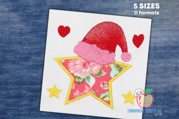 Christmas Star Hat Applique: A Designer’s Review