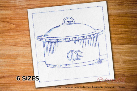 Crock Pot Redwork: A Designerβs Practical Review
