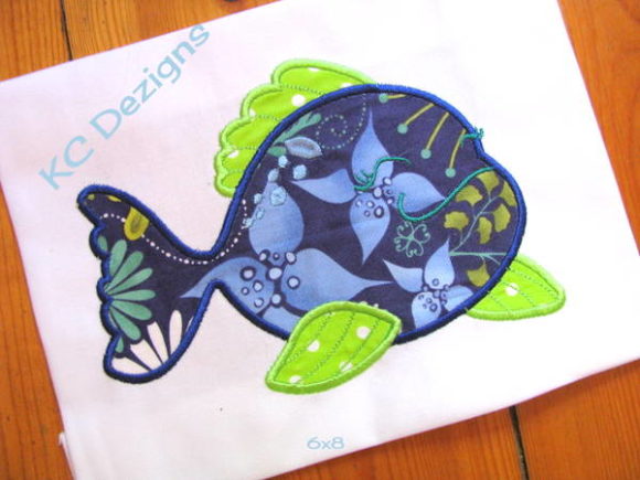 Cute Fish 03 Applique: A Craft Fair Seller’s Review