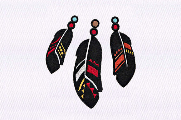 Decorated Feathers: A Designer’s Stitch-Out Review