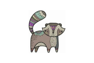 Decorated Raccoon: A Seasonal Embroidery Review