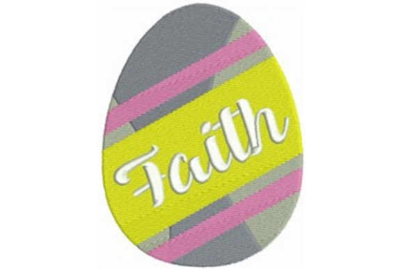 Easter Egg - Faith: A Designer Review