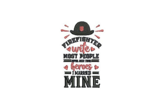 Firefighter Wife: A Seasonal Embroidery Review