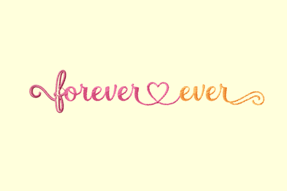 Forever and Ever: Embroidery Design Review