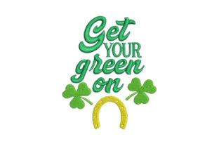Get Your Green On: A Designer’s Stitch-Out Review