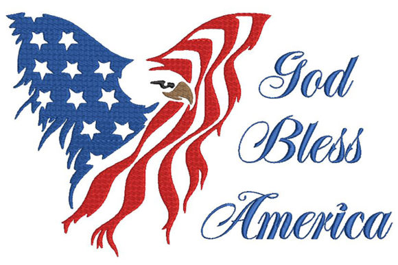 God Bless America: A Designer’s Stitch-Out Review