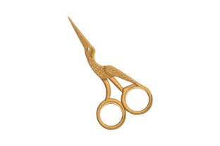 Golden Bird Scissors: An Embroidery Design Review