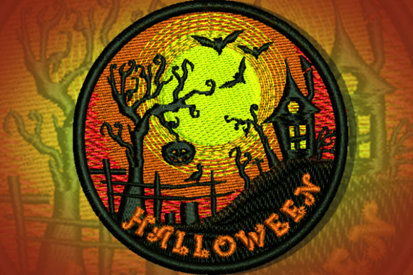 Halloween Patch: A Designer’s Stitch-Out Review