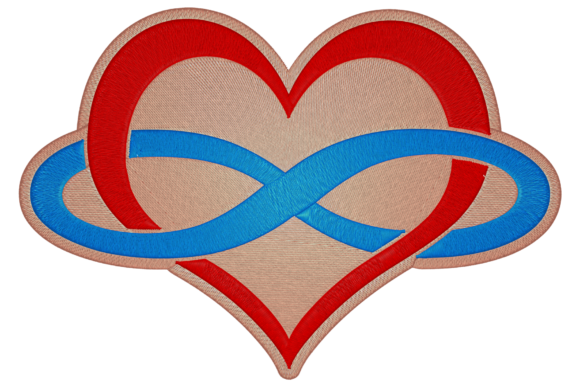 Infinity Symbol of Love: Embroidery Review
