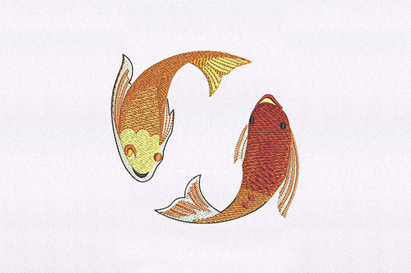 Koi Carp Fishes Design: A Review for Gifts