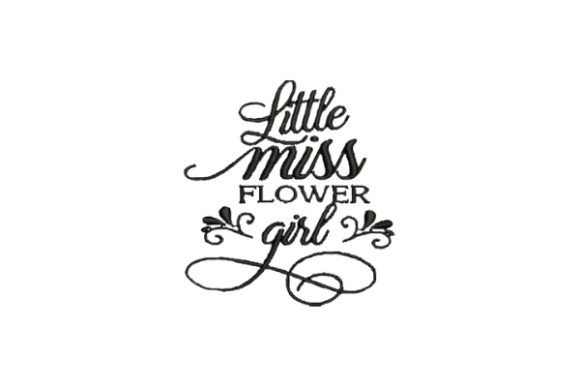 Little Miss Flower Girl: A Seasonal Embroidery Review
