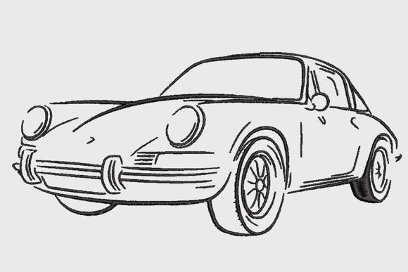 Luxury Classic Sports Car 1972: An Embroidery Seller’s Review