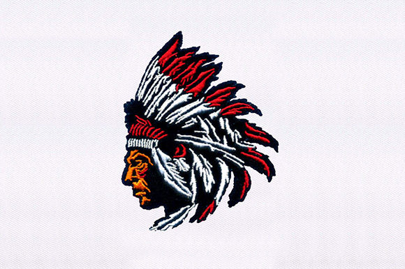 Native American Man: Seasonal Embroidery Review