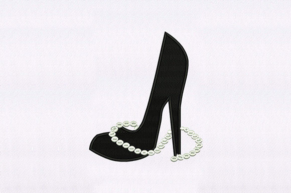 Necklace Heel Shoe Design: Elegant Embroidery Review