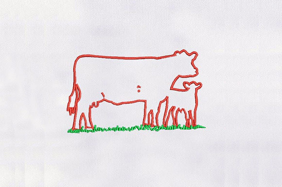 Outline Angus Cattle: A Craft Fair Seller Review