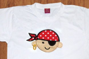 Pirate First Mate Applique: A Designer's Review