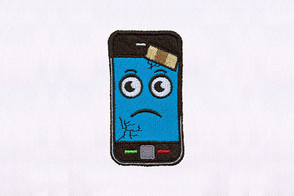 Plastered Mobile: Embroidery Design Review
