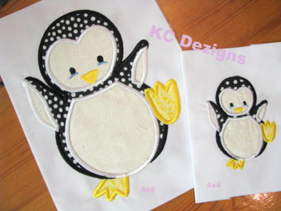 Polar Penguin Applique: A Designer's Review
