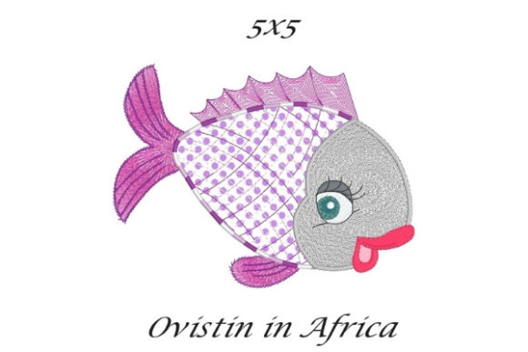 Purple Sassy Applique Fish: A Boutique Sweatshirt Review