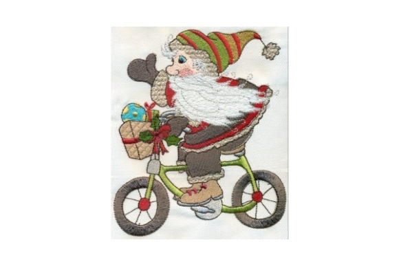 Sassy Special Delivery Santa: A Craft Fair Review