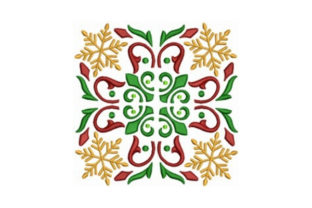 Snowflake Quilt Block: A Designer’s Stitch Review