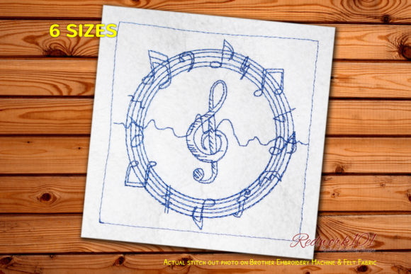Sound Notes Bluework: An Embroidery Designer Review