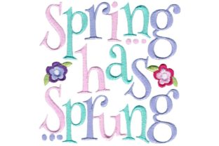 Spring Has Sprung: An Embroidery Designer’s Review
