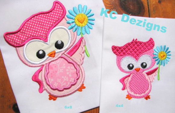 Spring Owl with Flower: Business Merch Review