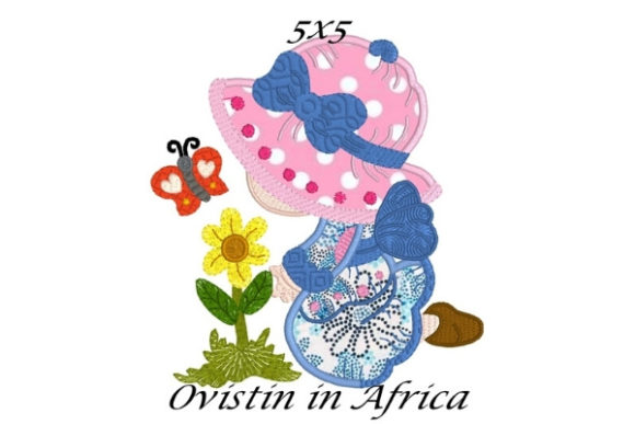 Sun Bonnet Spring Blossom Applique Review